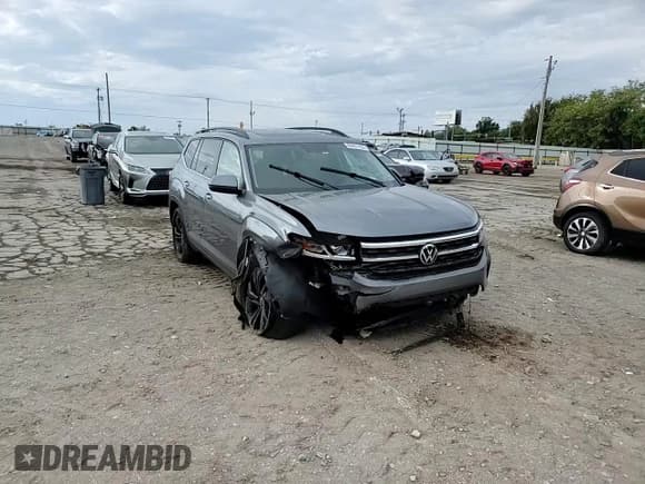 ✅ 2023 Volkswagen Atlas SE • VIN: 1V2KR2CAXPC507591 • Lot: 86691455. Listed on Copart with 74,370 mi. Free auction sales archive from the USA and detailed vehicle history report at DreamBid. Image 14.