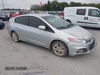 ✅ 2012 Honda Insight EX • VIN: JHMZE2H74CS004937 • Lot: 43331037. Wystawiony na IAAI z przebiegiem 207 264 mil. Bezpłatny archiwum sprzedaży aukcyjnych z USA i szczegółowy raport historii pojazdu na DreamBid. Zdjęcie 1.