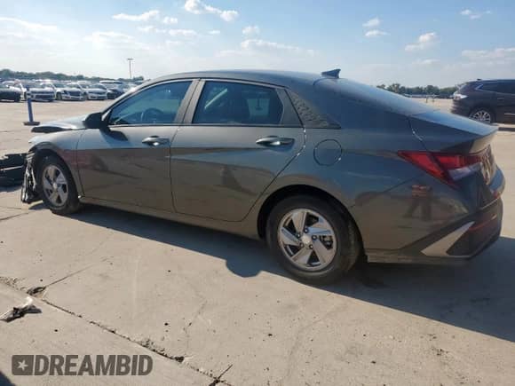 2024 Hyundai Elantra SE with VIN KMHLL4DG6RU792613, listed as a Copart auction lot 84440925 with 26,593 mi miles and Clean title. Bid and sale history available at DreamBid. Image 2.