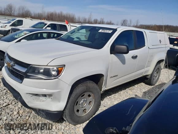 ✅ 2017 Chevrolet Colorado 4WD Work Truck • VIN: 1GCHTBEA9H1305798 • Лот: 81275364. Опубликован ранее на Copart с пробегом Не указан. Бесплатный доступ к архиву аукционных продаж из США и подробный отчёт об истории автомобиля на DreamBid. Изображение 1.
