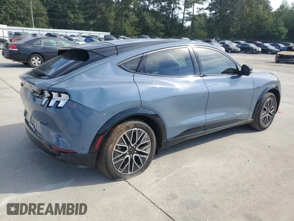✅ 2024 Ford Mustang Mach-E Premium • VIN: 3FMTK3R70RMA50914 • Lot: 85752695. Listed on Copart with 19,217 mi. Free auction sales archive from the USA and detailed vehicle history report at DreamBid. Image 3.
