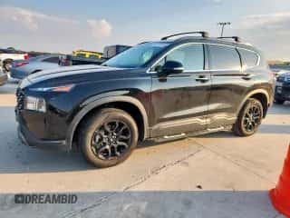 2022 Hyundai Santa Fe XRT with VIN 5NMS6DAJ8NH474551, listed as a Copart auction lot 69476765 with 30,752 mi miles and Salvage title. Bid and sale history available at DreamBid. Image 1.