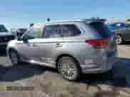 2019 Mitsubishi Outlander SEL with VIN JA4J24A54KZ036413, listed as a Copart auction lot 82326215 with 184,202 mi miles and Clean title. Bid and sale history available at DreamBid. Image 2.