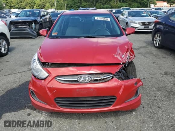 ✅ 2016 Hyundai Accent SE • VIN: KMHCT4AE2GU158635 • Лот: 81346024. Опубликован ранее на Copart с пробегом 132 254 миль. Бесплатный доступ к архиву аукционных продаж из США и подробный отчёт об истории автомобиля на DreamBid. Изображение 5.