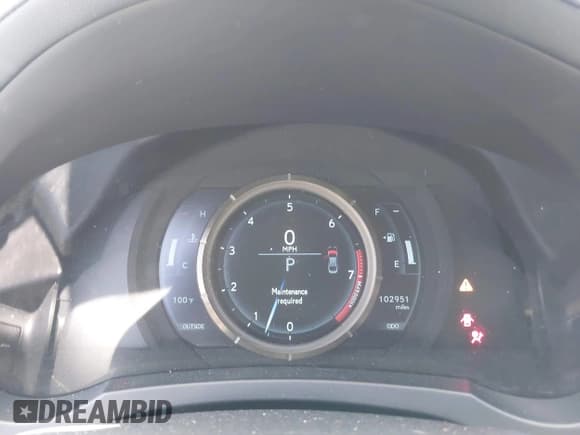 ✅ 2014 Lexus IS 250 • VIN: JTHBF1D29E5008132 • Lot: 42312887. Listed on IAAI with 102,951 mi. Free auction sales archive from the USA and detailed vehicle history report at DreamBid. Image 7.