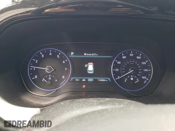 ✅ 2020 Hyundai Palisade SEL • VIN: KM8R34HE7LU084087 • Lot: 81447714. Listed on Copart with 114,554 mi. Free auction sales archive from the USA and detailed vehicle history report at DreamBid. Image 9.