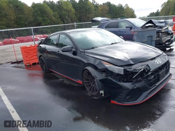 ✅ 2022 Hyundai Elantra • VIN: KMHLW4AK9NU003350 • Лот: 43403108. Опубликован ранее на IAAI с пробегом 79 692 миль. Бесплатный доступ к архиву аукционных продаж из США и подробный отчёт об истории автомобиля на DreamBid. Изображение 1.