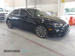 ✅ 2020 Hyundai Sonata Limited • VIN: 5NPEH4J20LH027731 • Лот: 43429674. Опубликован ранее на IAAI с пробегом 32 935 миль. Бесплатный доступ к архиву аукционных продаж из США и подробный отчёт об истории автомобиля на DreamBid. Изображение 1.