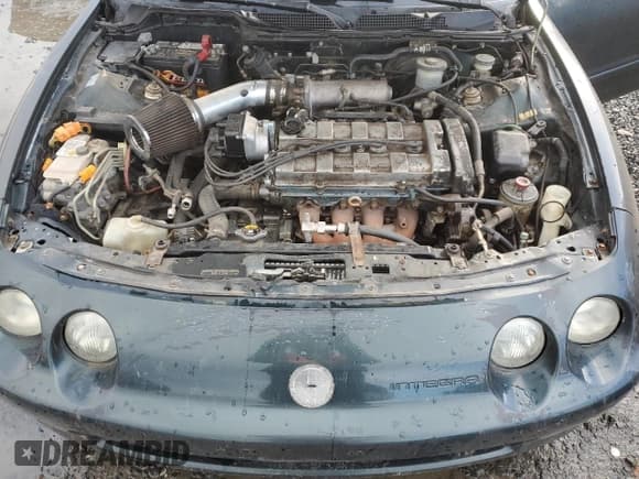 ✅ 1995 Acura Integra • VIN: JH4DB8597SS000438 • Лот: 82007204. Опубликован ранее на Copart с пробегом 188 825 миль. Бесплатный доступ к архиву аукционных продаж из США и подробный отчёт об истории автомобиля на DreamBid. Изображение 11.