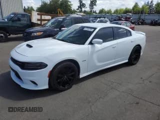 ✅ 2019 Dodge Charger R/T • VIN: 2C3CDXCT3KH584462 • Lot: 57359755. Wystawiony na Copart z przebiegiem 115 563 mil. Bezpłatny archiwum sprzedaży aukcyjnych z USA i szczegółowy raport historii pojazdu na DreamBid. Zdjęcie 1.