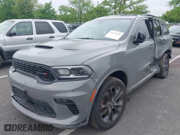 ✅ 2021 Dodge Durango GT • VIN: 1C4RDJDG4MC725159 • Lot: 42276182. Wystawiony na IAAI z przebiegiem 40 768 mil. Bezpłatny archiwum sprzedaży aukcyjnych z USA i szczegółowy raport historii pojazdu na DreamBid. Zdjęcie 2.