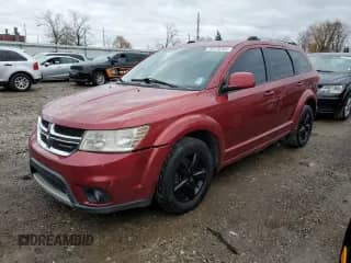 2011 Dodge Journey SXT с VIN 3D4PG5FG4BT538639, выставлен на аукционе Copart как лот 79179784 с пробегом 251 482 миль миль и Чистый • Clean title. История ставок и продаж доступна на DreamBid. Изображение 1.