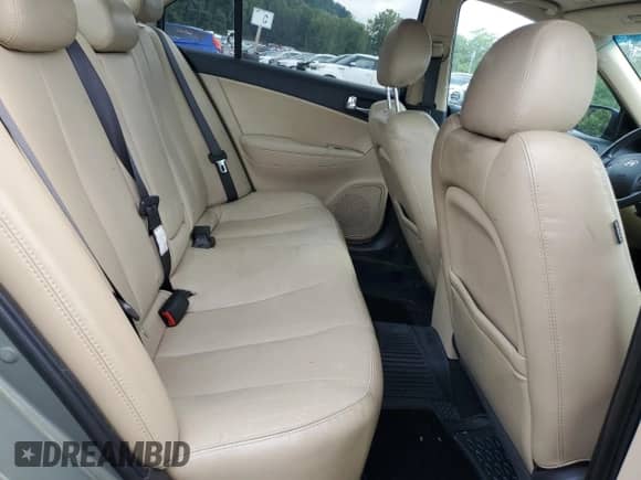 2009 Hyundai Sonata Limited with VIN 5NPEU46C59H521671, listed as a Copart auction lot 65456794 with 69,222 mi miles and Salvage title. Bid and sale history available at DreamBid. Image 10.