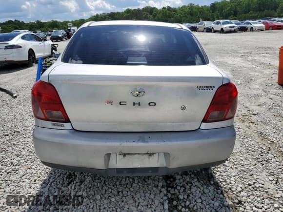 ✅ 2002 Toyota ECHO • VIN: JTDAT123920252793 • Lot: 56796735. Wystawiony na Copart z przebiegiem 114 837 mil. Bezpłatny archiwum sprzedaży aukcyjnych z USA i szczegółowy raport historii pojazdu na DreamBid. Zdjęcie 6.