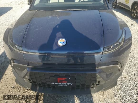 ✅ 2023 Fisker Ocean Extreme • VIN: VCF1EBU20PG008274 • Lot: 89826445. Listed on Copart with 6,358 mi. Free auction sales archive from the USA and detailed vehicle history report at DreamBid. Image 12.