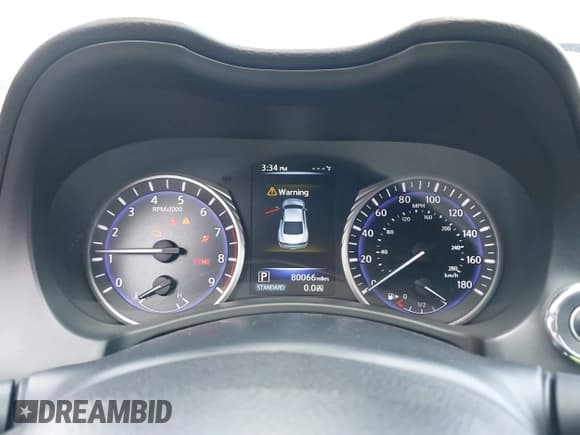 ✅ 2017 Infiniti Q60 Red Sport 400 • VIN: JN1FV7EK1HM610978 • Лот: 41904287. Опубликован ранее на IAAI с пробегом 80 066 миль. Бесплатный доступ к архиву аукционных продаж из США и подробный отчёт об истории автомобиля на DreamBid. Изображение 7.