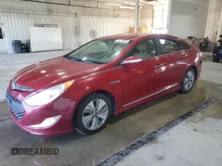 ✅ 2013 Hyundai Sonata Limited • VIN: KMHEC4A45DA084642 • Lot: 71011085. Listed on Copart with 142,417 mi. Free auction sales archive from the USA and detailed vehicle history report at DreamBid. Image 1.