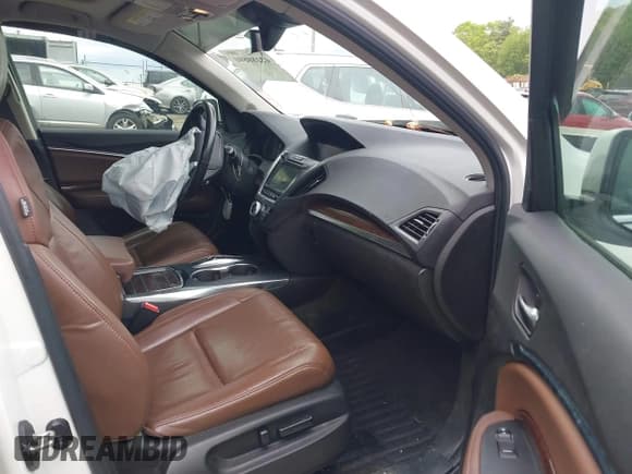 ✅ 2017 Acura MDX Technology • VIN: 5FRYD4H50HB017634 • Lot: 42180801. Listed on IAAI with 122,833 mi. Free auction sales archive from the USA and detailed vehicle history report at DreamBid. Image 5.