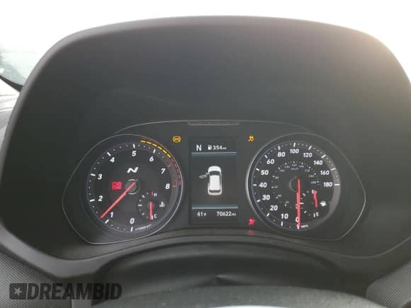 2020 Hyundai Veloster z VIN KMHT36AH5LU004792, wystawiony jako Copart lot #78885964 z przebiegiem 70 622 mil mil oraz Szkoda całkowita • Salvage title. Historia ofert i sprzedaży dostępna na DreamBid. Obrazek 9.