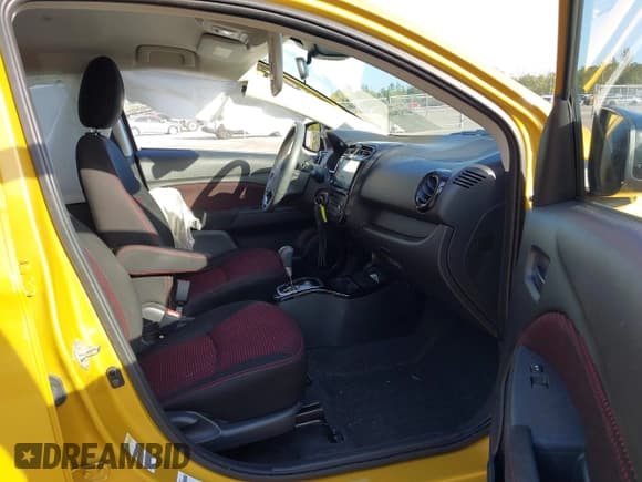 ✅ 2024 Mitsubishi Mirage Black Edition • VIN: ML32AWHJ2RH005711 • Lot: 41578469. Listed on IAAI with 11,213 mi. Free auction sales archive from the USA and detailed vehicle history report at DreamBid. Image 5.