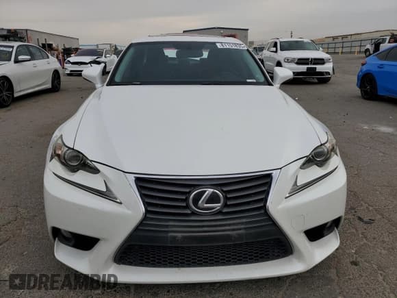 ✅ 2014 Lexus IS 250 • VIN: JTHBF1D25E5024537 • Lot: 81151835. Listed on Copart with 155,978 mi. Free auction sales archive from the USA and detailed vehicle history report at DreamBid. Image 5.