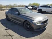 ✅ 2015 BMW 4 Series 435i • VIN: WBA3T3C55FP737981 • Lot: 57910575. Listed on Copart with 132,110 mi. Free auction sales archive from the USA and detailed vehicle history report at DreamBid. Image 4.