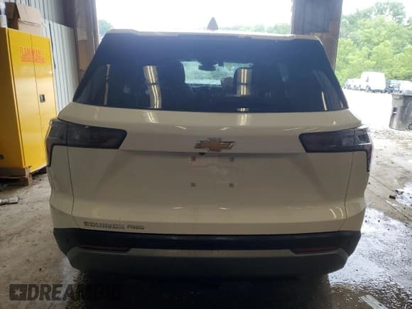 ✅ 2025 Chevrolet Equinox AWD LT • VIN: 3GNAXPEG9SL324527 • Lot: 67252105. Wystawiony na Copart z przebiegiem 5 265 mil. Bezpłatny archiwum sprzedaży aukcyjnych z USA i szczegółowy raport historii pojazdu na DreamBid. Zdjęcie 6.