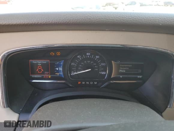 ✅ 2015 Lincoln Navigator • VIN: 5LMJJ2HT4FEJ08461 • Лот: 62295635. Опубликован ранее на Copart с пробегом 151 603 миль. Бесплатный доступ к архиву аукционных продаж из США и подробный отчёт об истории автомобиля на DreamBid. Изображение 9.