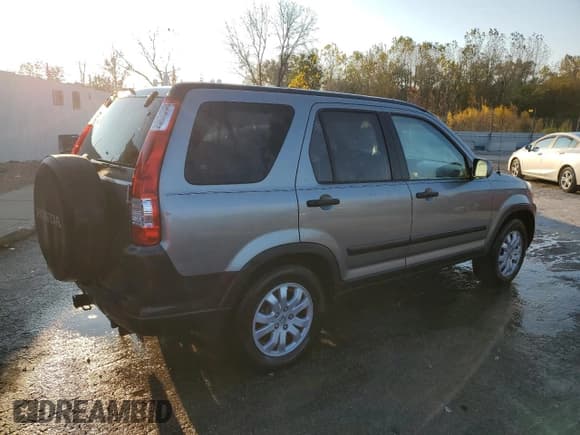 ✅ 2006 Honda CR-V EX • VIN: JHLRD78806C054830 • Лот: 90669825. Опубликован ранее на Copart с пробегом 195 431 миль. Бесплатный доступ к архиву аукционных продаж из США и подробный отчёт об истории автомобиля на DreamBid. Изображение 3.