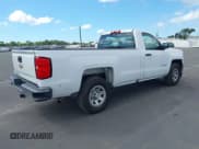 ✅ 2018 Chevrolet Silverado 1500 Work Truck • VIN: 1GCNCNEC8JZ906214 • Lot: 43342796. Wystawiony na IAAI z przebiegiem Nie podano. Bezpłatny archiwum sprzedaży aukcyjnych z USA i szczegółowy raport historii pojazdu na DreamBid. Zdjęcie 4.