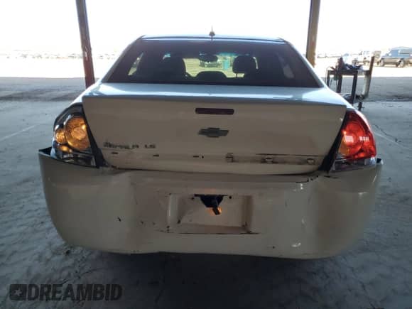 2008 Chevrolet Impala LS с VIN 2G1WB58N189227547, выставлен на аукционе Copart как лот 80345485 с пробегом 133 097 миль миль и Списание • Salvage title. История ставок и продаж доступна на DreamBid. Изображение 6.