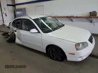 2004 Hyundai Elantra GLS z VIN KMHDN46D24U917410, wystawiony jako Copart lot #76782274 z przebiegiem 251 791 mil mil oraz Szkoda całkowita • Salvage title. Historia ofert i sprzedaży dostępna na DreamBid. Obrazek 4.