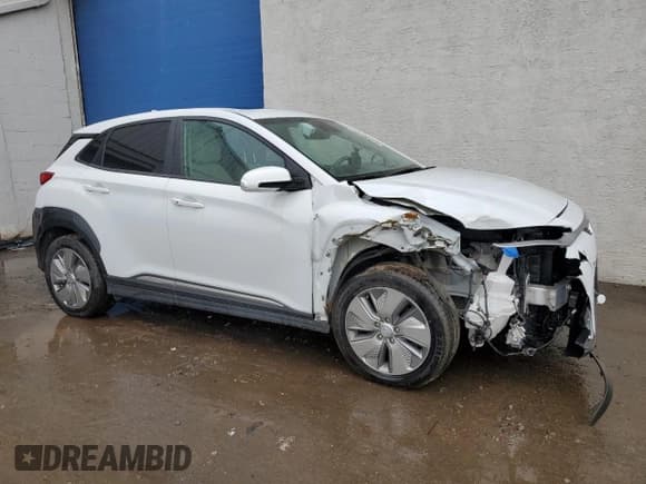 ✅ 2021 Hyundai Kona Ultimate • VIN: KM8K53AG0MU120771 • Лот: 48631924. Опубликован ранее на Copart с пробегом 60 145 миль. Бесплатный доступ к архиву аукционных продаж из США и подробный отчёт об истории автомобиля на DreamBid. Изображение 4.