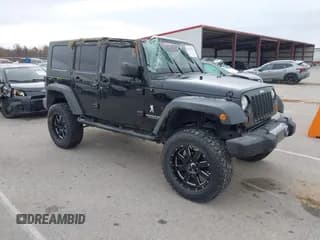 ✅ 2010 Jeep Wrangler Unlimited Sport • VIN: 1J4BA3H19AL207422 • Лот: 43676754. Опубликован ранее на IAAI с пробегом 97 565 миль. Бесплатный доступ к архиву аукционных продаж из США и подробный отчёт об истории автомобиля на DreamBid. Изображение 1.