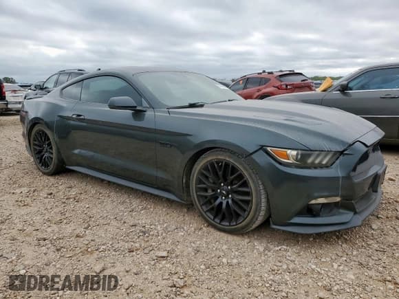 ✅ 2015 Ford Mustang GT • VIN: 1FA6P8CF6F5342235 • Lot: 93148665. Listed on Copart with 130,428 mi. Free auction sales archive from the USA and detailed vehicle history report at DreamBid. Image 4.