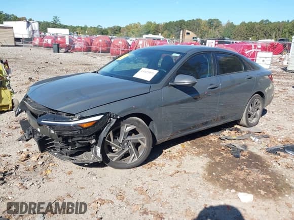 ✅ 2024 Hyundai Elantra Limited • VIN: KMHLP4DG5RU652220 • Лот: 43422072. Опубликован ранее на IAAI с пробегом 14 978 миль. Бесплатный доступ к архиву аукционных продаж из США и подробный отчёт об истории автомобиля на DreamBid. Изображение 2.