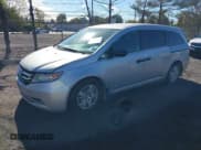 ✅ 2014 Honda Odyssey LX • VIN: 5FNRL5H26EB016326 • Лот: 43454638. Опубликован ранее на IAAI с пробегом 164 354 миль. Бесплатный доступ к архиву аукционных продаж из США и подробный отчёт об истории автомобиля на DreamBid. Изображение 2.