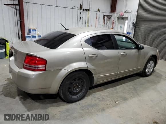 ✅ 2009 Dodge Avenger SE • VIN: 1B3LC46B99N559407 • Лот: 71082384. Опубликован ранее на Copart с пробегом 189 646 миль. Бесплатный доступ к архиву аукционных продаж из США и подробный отчёт об истории автомобиля на DreamBid. Изображение 3.