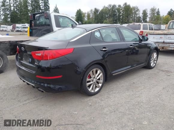 ✅ 2014 Kia Optima SXL Turbo • VIN: 5XXGR4A62EG326693 • Лот: 43215658. Опубликован ранее на IAAI с пробегом 98 928 миль. Бесплатный доступ к архиву аукционных продаж из США и подробный отчёт об истории автомобиля на DreamBid. Изображение 4.