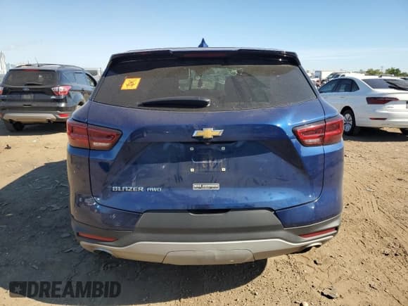✅ 2023 Chevrolet Blazer LT • VIN: 3GNKBHR43PS157460 • Lot: 70563425. Listed on Copart with Not provided. Free auction sales archive from the USA and detailed vehicle history report at DreamBid. Image 6.