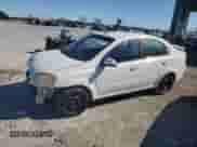 2009 Chevrolet Aveo 1LT with VIN KL1TD56E49B608565, listed as a Copart auction lot 90662455 with 48,984 mi miles and Salvage title. Bid and sale history available at DreamBid. Image 1.