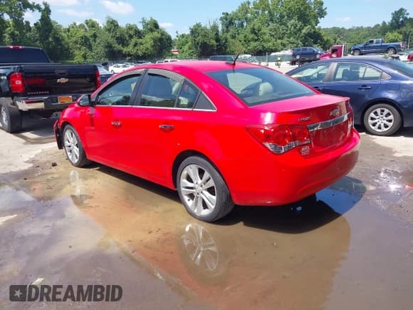 ✅ 2014 Chevrolet Cruze LTZ • VIN: 1G1PG5SB2E7416046 • Lot: 42840682. Wystawiony na IAAI z przebiegiem 104 580 mil. Bezpłatny archiwum sprzedaży aukcyjnych z USA i szczegółowy raport historii pojazdu na DreamBid. Zdjęcie 3.