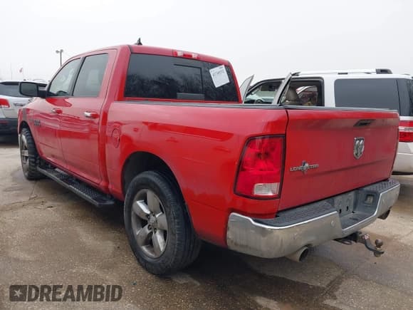 ✅ 2016 Ram 1500 Lone Star • VIN: 1C6RR6LT0GS107528 • Lot: 41749532. Wystawiony na IAAI z przebiegiem 348 553 mil. Bezpłatny archiwum sprzedaży aukcyjnych z USA i szczegółowy raport historii pojazdu na DreamBid. Zdjęcie 3.