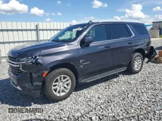 ✅ 2023 Chevrolet Tahoe LT • VIN: 1GNSCNKD6PR436636 • Lot: 81047185. Wystawiony na Copart z przebiegiem 53 553 mil. Bezpłatny archiwum sprzedaży aukcyjnych z USA i szczegółowy raport historii pojazdu na DreamBid. Zdjęcie 1.