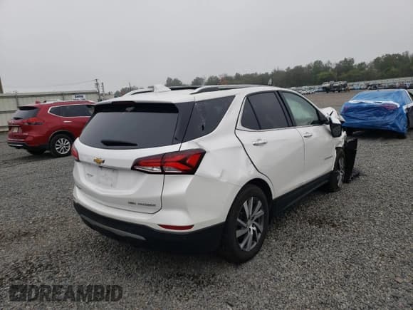 ✅ 2024 Chevrolet Equinox Premier • VIN: 3GNAXXEG8RL137385 • Lot: 81029555. Wystawiony na Copart z przebiegiem Nie podano. Bezpłatny archiwum sprzedaży aukcyjnych z USA i szczegółowy raport historii pojazdu na DreamBid. Zdjęcie 3.