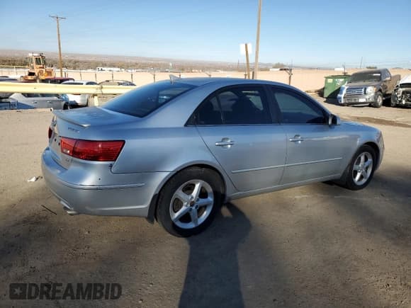 ✅ 2009 Hyundai Sonata Limited • VIN: 5NPEU46F39H467636 • Лот: 81167674. Опубликован ранее на Copart с пробегом 177 749 миль. Бесплатный доступ к архиву аукционных продаж из США и подробный отчёт об истории автомобиля на DreamBid. Изображение 3.