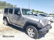 ✅ 2016 Jeep Wrangler Unlimited Sport • VIN: 1C4HJWDGXGL219048 • Lot: 55418275. Listed on Copart with 151,211 mi. Free auction sales archive from the USA and detailed vehicle history report at DreamBid. Image 4.