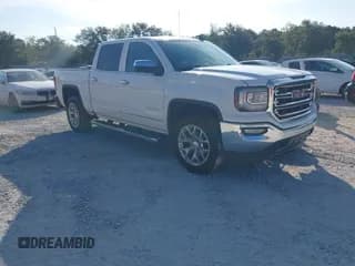 ✅ 2018 GMC Sierra 1500 SLT • VIN: 3GTP1NEC8JG573737 • Лот: 43151008. Опубликован ранее на IAAI с пробегом 89 925 миль. Бесплатный доступ к архиву аукционных продаж из США и подробный отчёт об истории автомобиля на DreamBid. Изображение 1.