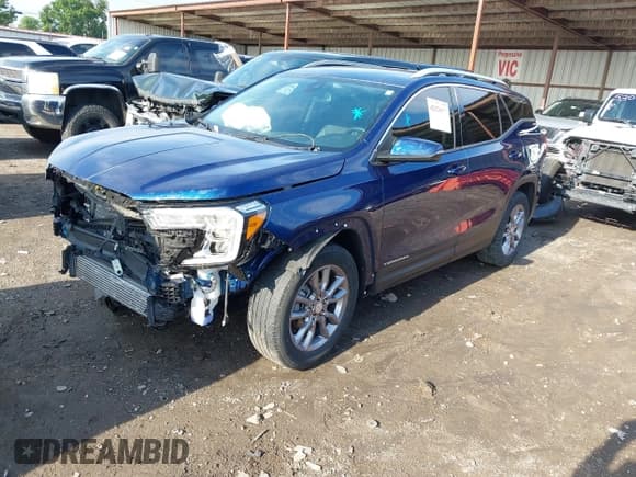✅ 2023 GMC Terrain SLT • VIN: 3GKALPEG9PL191154 • Лот: 42326614. Опубликован ранее на IAAI с пробегом 39 714 миль. Бесплатный доступ к архиву аукционных продаж из США и подробный отчёт об истории автомобиля на DreamBid. Изображение 18.