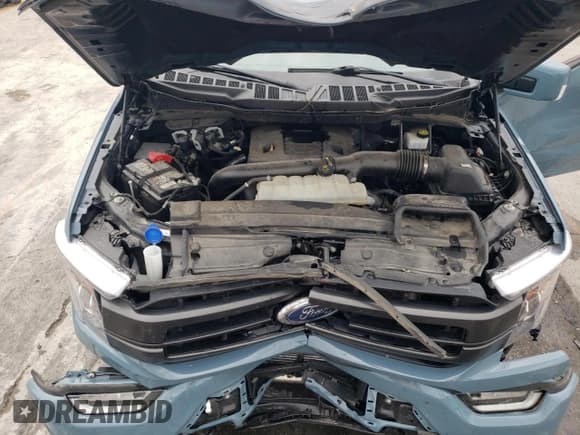 ✅ 2023 Ford F-150 XL • VIN: 1FTFW1E8XPKD60162 • Лот: 80519415. Опубликован ранее на Copart с пробегом 52 274 миль. Бесплатный доступ к архиву аукционных продаж из США и подробный отчёт об истории автомобиля на DreamBid. Изображение 11.